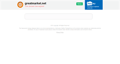 Desktop Screenshot of greatmarket.net